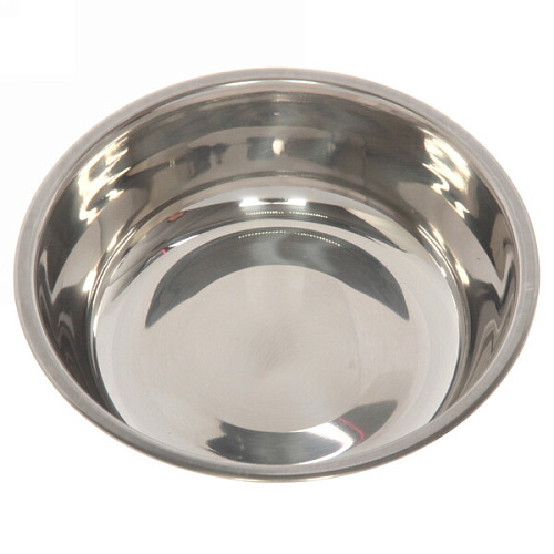 Миска металлическая Колор-Сердце 250мл 18,86см на пластиковой подставке, цвет голубой_5