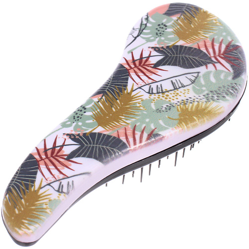 Расческа массажная компактная ЭФФЛОДИ, микс 4 дизайна, 187,5см (PVC коробка)_8