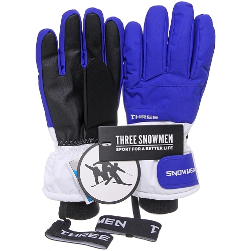 Перчатки для зимних видов спорта TS-2023 Klein Blue (размер L)_4