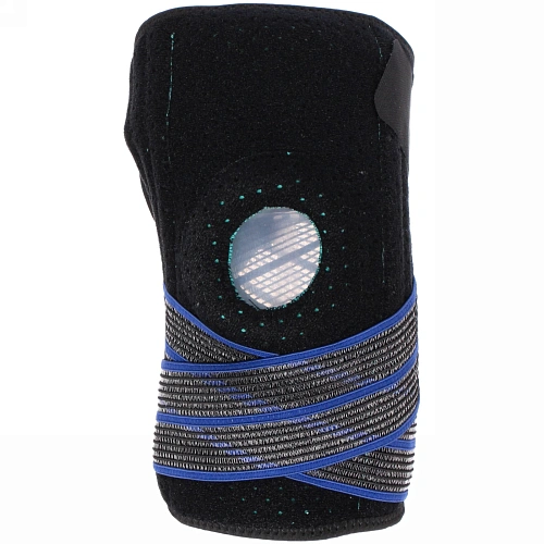 Наколенник спортивный, регулируемый NHX819, размер L, 1 шт_5