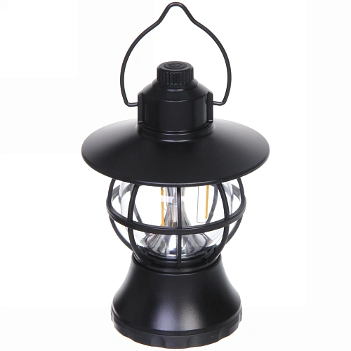 Фонарь кемпинговый подвесной 6 режимов 3LED+3TF, 1913 см 3хAA_4