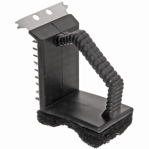 Щетка-скребок для барбекю 3 в 1_5