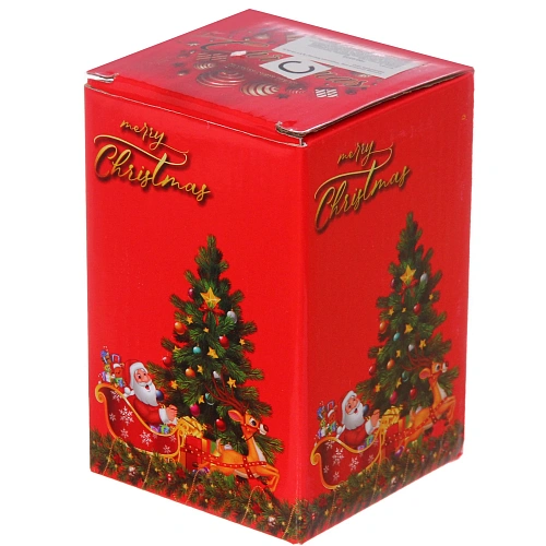 Сувенир Снежный шар Украшаем Елочку 65713 см (с подсветкой), микс_4