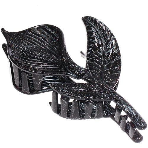 Заколка - краб для волос AKS - SALVATORE, микс 6 цветов, цветок, 125,5см _8