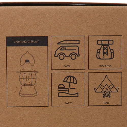 Фонарь кемпинговый подвесной 6 режимов 3LED+3TF, 1913 см 3хAA_14