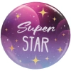 Зеркало косметическое " The Best Collection - Super STAR",  круглое d-7,5см 
