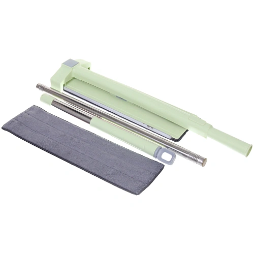 Швабра Green с двумя насадками из микрофибры отжимная 4212120_21