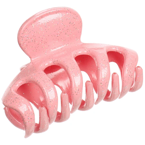 Заколка - краб для волос AKS - MANTANA, микс 6 цветов, классика, 73см _11