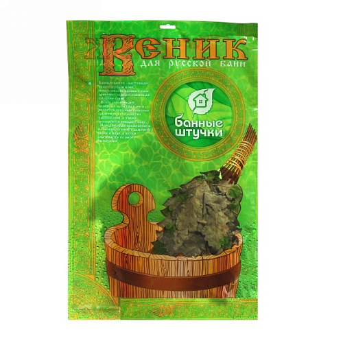 Веник дубовый с полынью в уп 32010_1