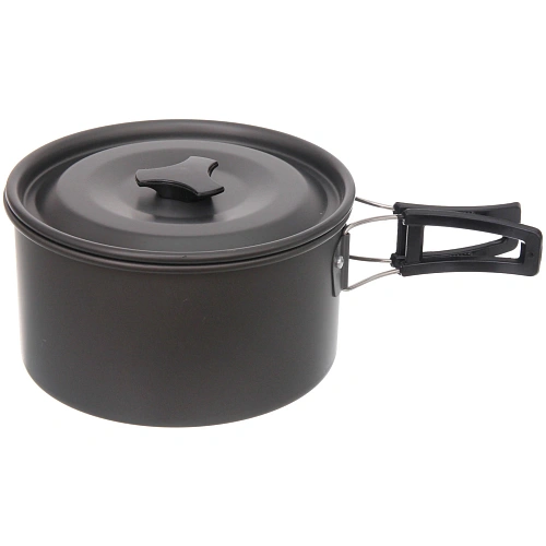 Набор посуды походной (2котелка,ковш,сковорода,3тарелки,лопатка,5чашек,поварёшка,губка) COMPSOR-500_8