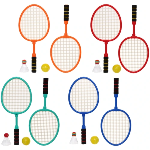 Теннис пляжный в наборе BT-899-1: 2 ракетки 47*21 см, мячик, волан