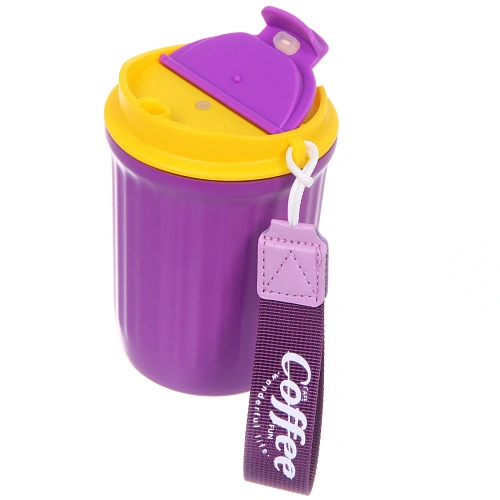 Термокружка 350мл Coffee, цвет фиолетовый_3