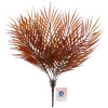 Искусственные цветы "Волшебная трава" 45см цвет коричневый