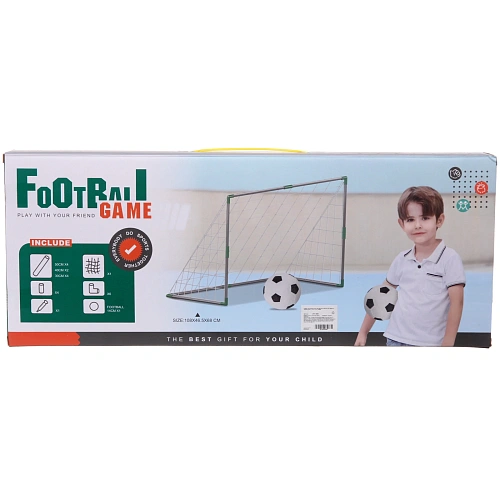 Набор тренировочный для футбола ZG270-228 ворота 10846,568 см, мяч 14 см, насос_6