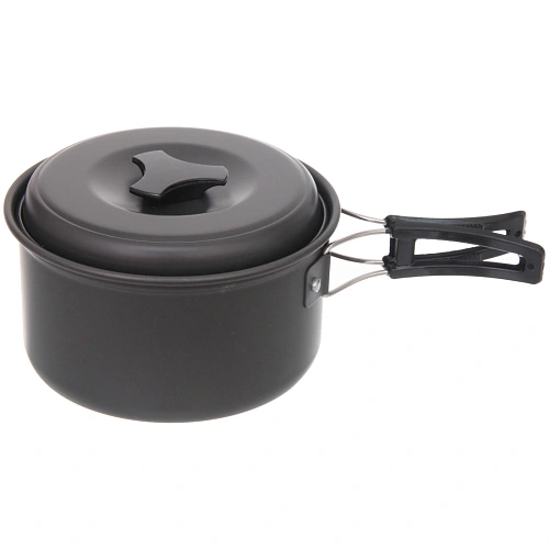 Набор посуды походной (2котелка,ковш,сковорода,3тарелки,лопатка,5чашек,поварёшка,губка) COMPSOR-500_9