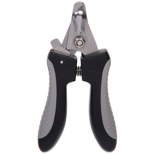 Когтерез для животных ПРЕМИУМ - МОЙ БРО, прорезиненная ручка, цвет серыйчерный, 612см _6