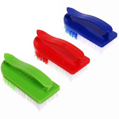 Щетка пластмассовая Утюг 14см 1001_3