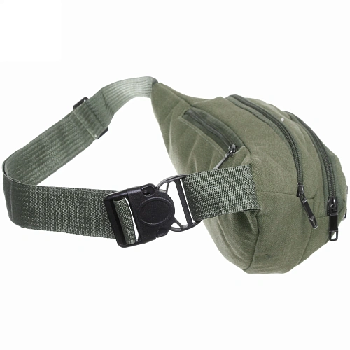 Сумка на пояс Sport leader - Street Fashion, 4 кармана, цвет хаки, 35166см_6