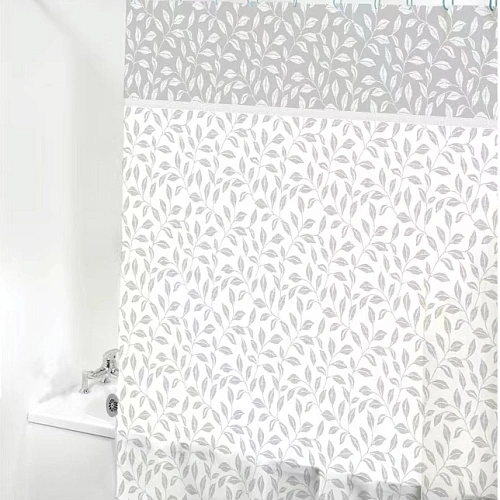 Штора для ванной EVA 180*180 "Селфи" Сантана 1724