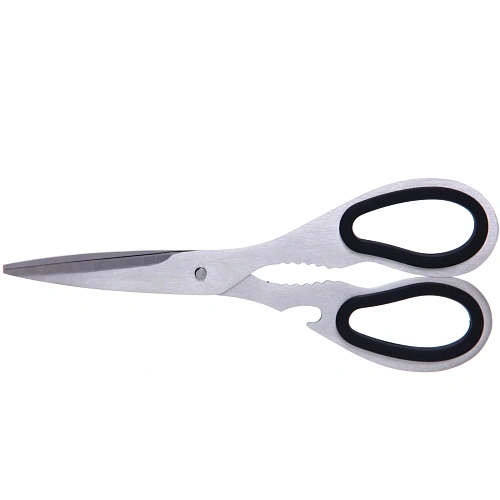 Набор ножей SHEF 7предметов (5ножей+ножницы+подставка),бежевый_10