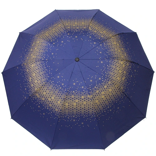 Зонт женский механический Ultramarine - Тайра, микс 6 цветов, 8 спиц, d-115см, длина в слож виде 28см_12