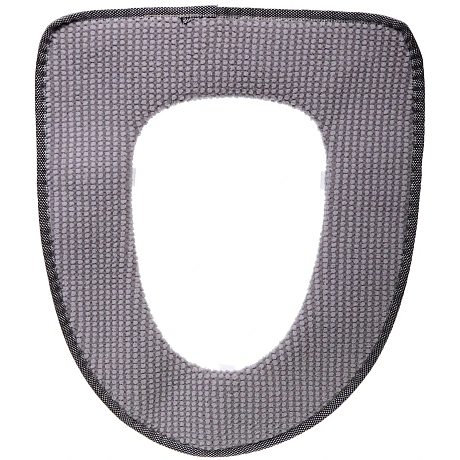 Чехол для сиденья унитаза "Cozy"серый