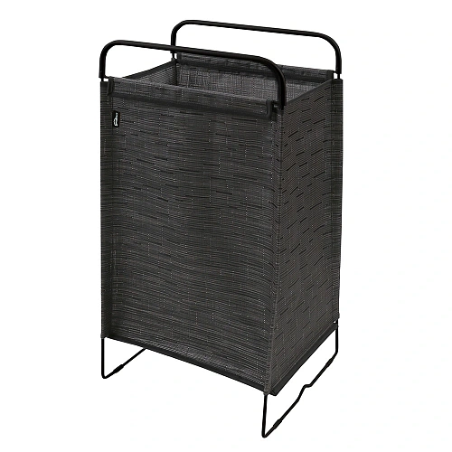 Корзина для белья 65л на металлокаркасе HSC3/3 венге