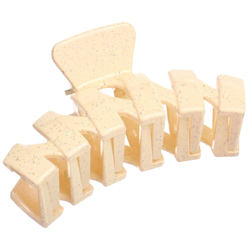 Заколка - краб для волос AKS - MANTANA, микс 6 цветов, зиг - заг, 72,3см _9