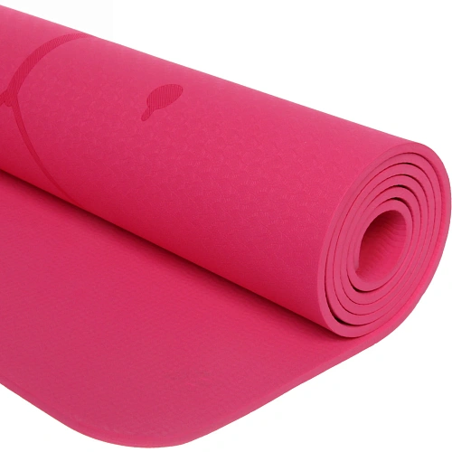 Коврик для йоги Мандала 1836106 см (ТРЕ), розовый_6
