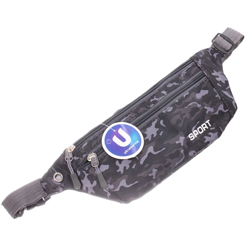 Сумка на пояс для документов и телефона Ультрамарин - Street sports, яркое хаки, микс 4 цвета, 3411,519,5см_24