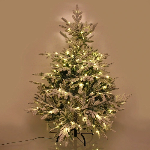Ёлка светодиодная "Лесное сияние" 120 см (392 ветки) 200 ламп LED, резина