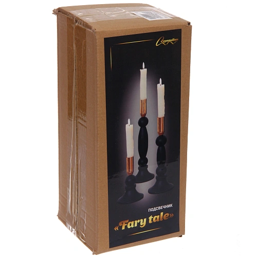 Подсвечник FARY TALE 927 см, Черныйзолото_5
