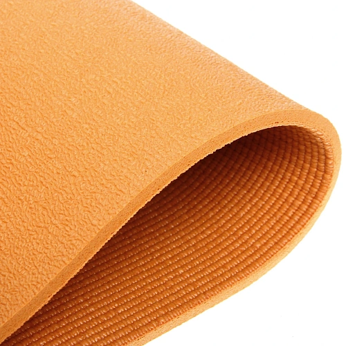 Коврик для йоги 8 мм 173х61 см Ритм ПВХ, в ассортименте_17