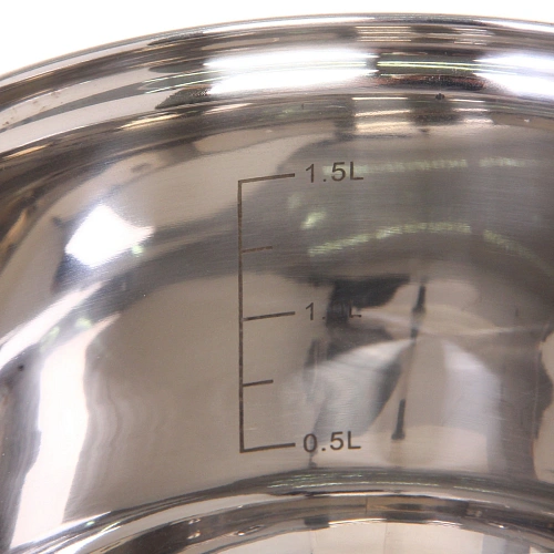 Кастрюля из нержавеющей стали VICALINA 1,9л, индукция, VL-1072_5