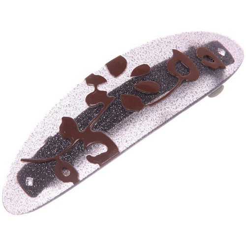 Заколка автомат Women's style - Грация, 102,5см, микс 6 цветов_7