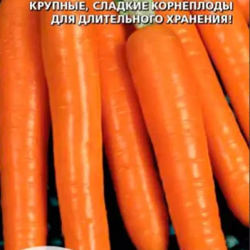 Семена Морковь Нектар F1 0,3гр (УД) Е/П