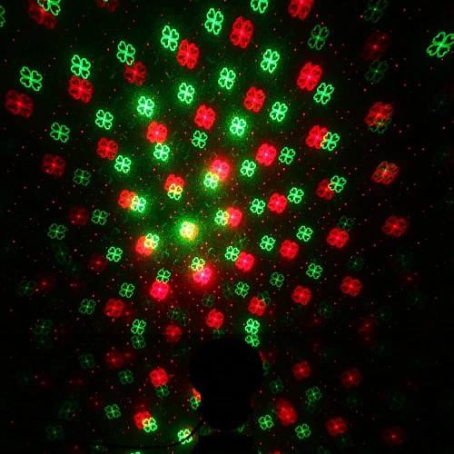 Световой прибор Лазер уличный, 4 картинки, корпус метал XL-060_3