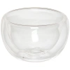 Салатник стеклянный "Хай-Тек" 9,5см 250мл с двойными стенками