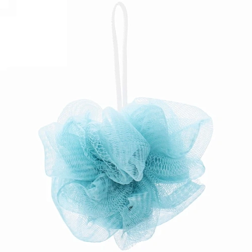 Набор массажных мочалок 3шт Уход за телом, цвет голубой, 2513см, 855см,12см, Zip пакет_8