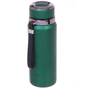 Термос 800мл "Альпинист", цвет зеленый 