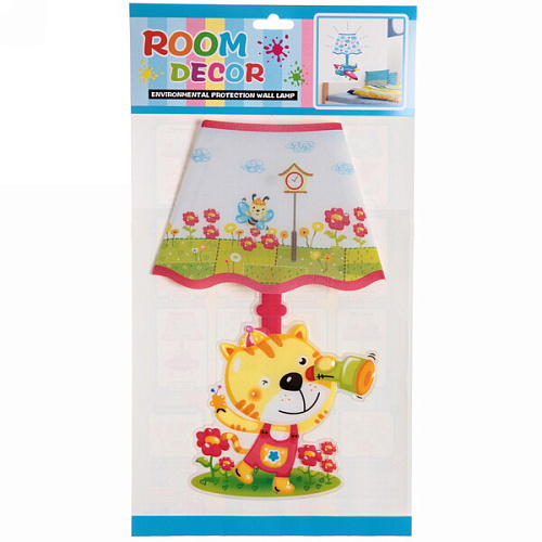 Наклейка-светильник "Little-Тигренок" 30*18,5см CDL04