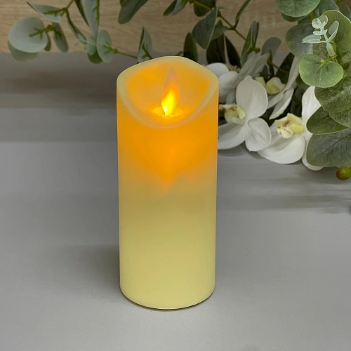 Сувенир  подсветкой "Свеча - Пламя" 5*12,5 см