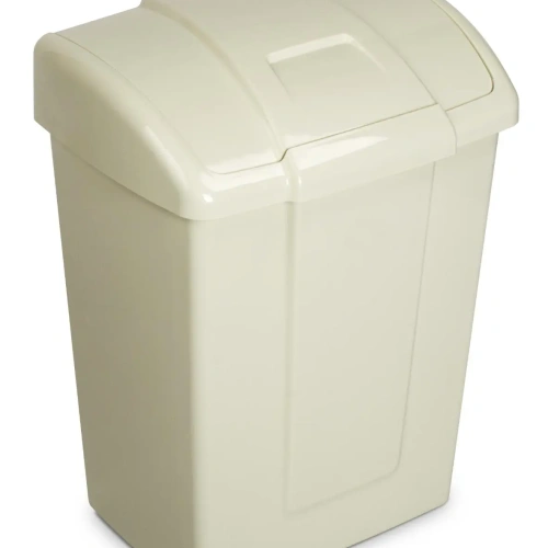 Контейнер для мусора"Форте"13л слоновая кость С341СЛК