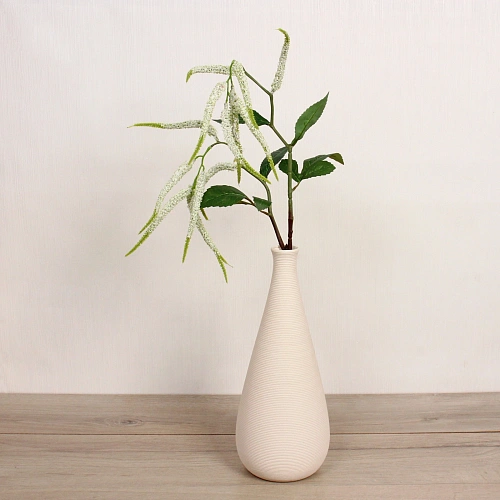 Цветок искусственный Natur 80см Лаванда белая_6