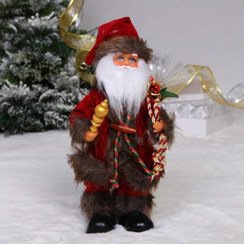 Дед Мороз - Лесовичок "Время сказки" 30 см, микс