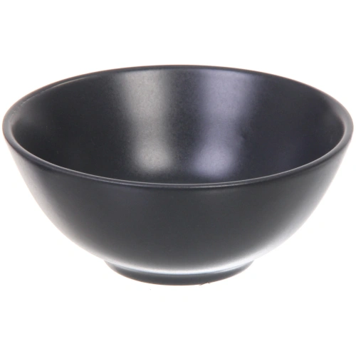 Салатник керамический 250мл "Матовая глазурь" серая 12*5см