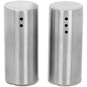 Набор для специй 2шт (солонка+перечница 3*7,5см)