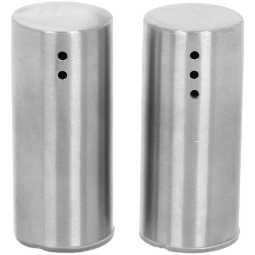 Набор для специй 2шт (солонка+перечница 3*7,5см)