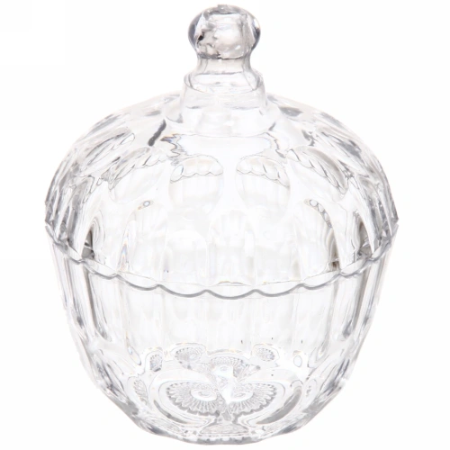 Сахарница 400мл "Ракушка" микс