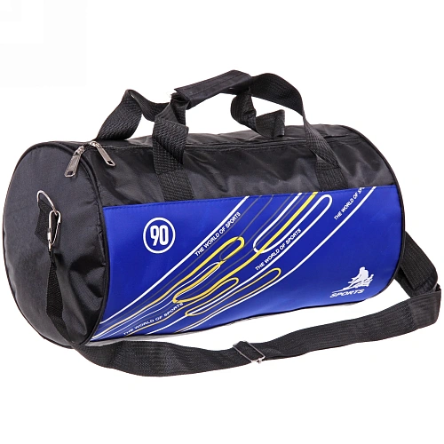 Сумка спортивная Sports Time, синий принт, 402321см_5